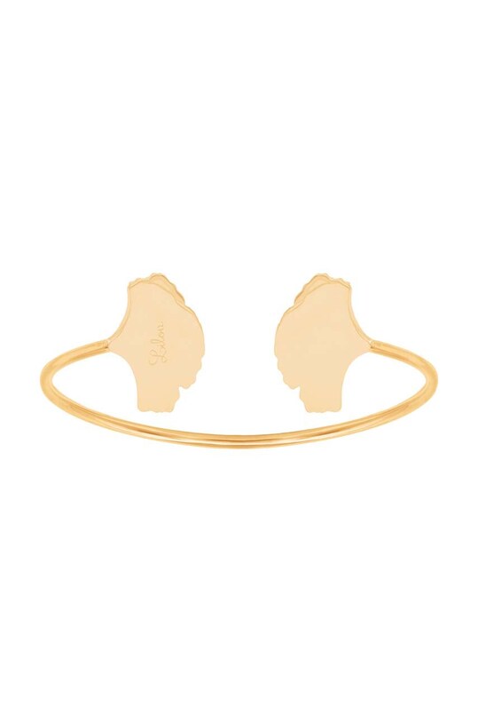 Позолоченный браслет Lilou Ginko 138/BRA золотой AA00