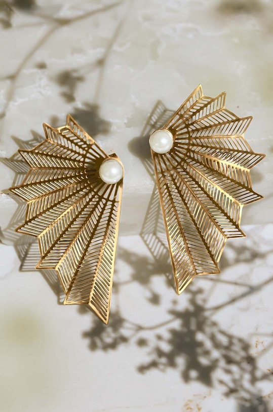 Lilou kolczyki Fun złoty 170/56/KOL