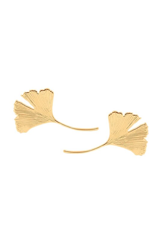 Позолоченные серьги Lilou Ginko золотой 138/40/KOL