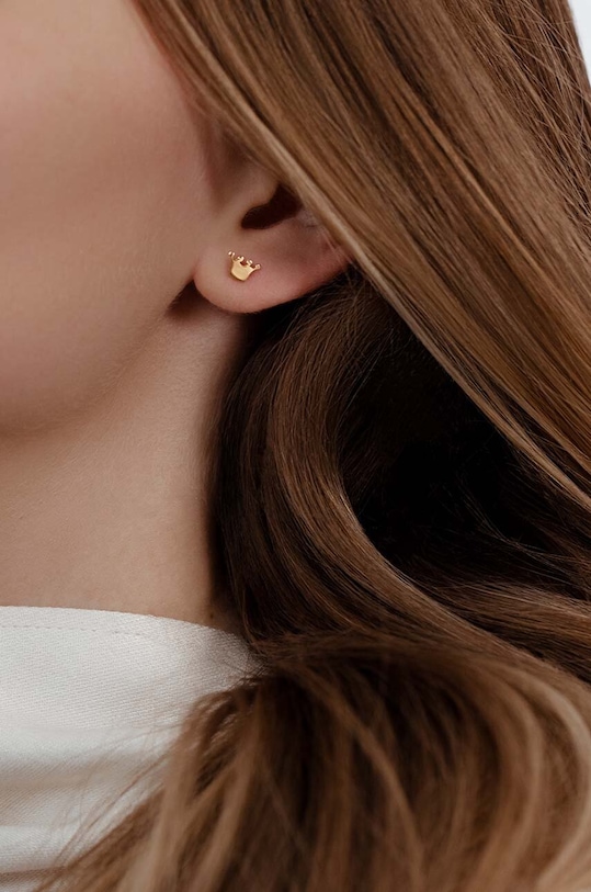 Золоті сережки Lilou Etincelle 76/5/KOL золотий AA00