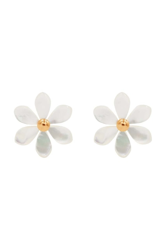 Pozlátené náušnice Lilou Flowers zlatá K/125/SZTYFT