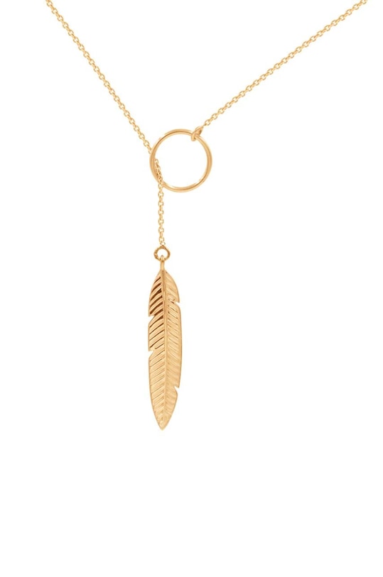 Позолоченное колье Lilou золотой 115/40/LAN