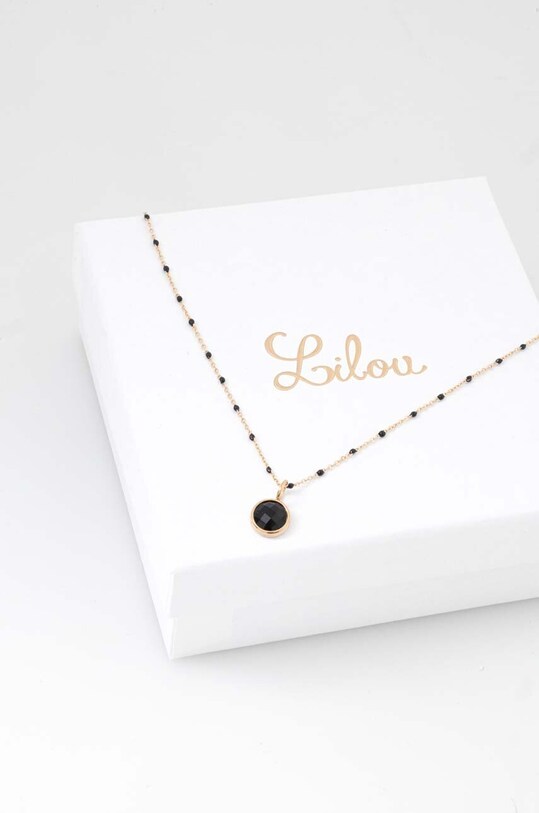 Аксесуари Кольє Lilou з позолотою One A03/MARKET/ANS/7 золотий