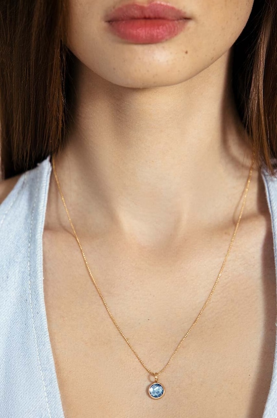 Позолоченное колье Lilou One A03/MARKET/ANS/12 золотой AA00