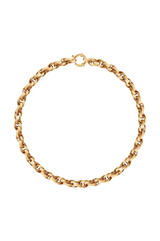 Επιχρυσωμένο κολιέ Lilou χρυσαφί A03/MARKET/ANS/17