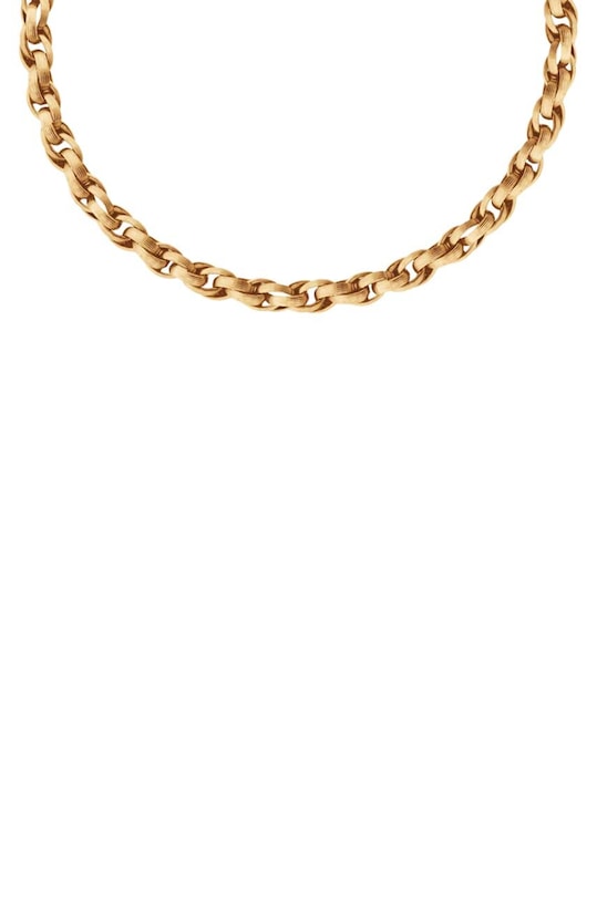 Επιχρυσωμένο κολιέ Lilou A03/MARKET/ANS/17 χρυσαφί AA00