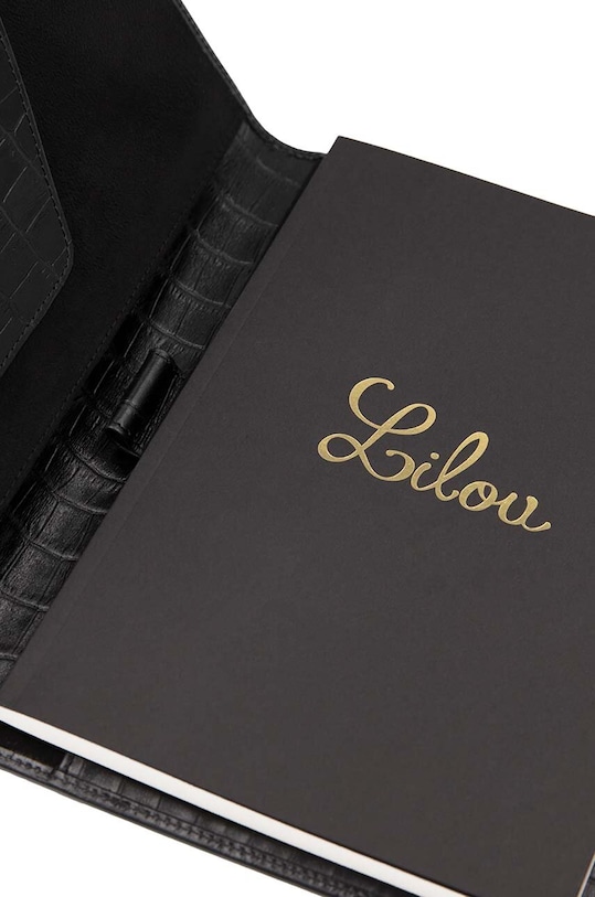 Lilou notesz fekete A03/MARKET/ANS/22