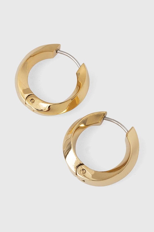 BOSS kolczyki złoty 1580313