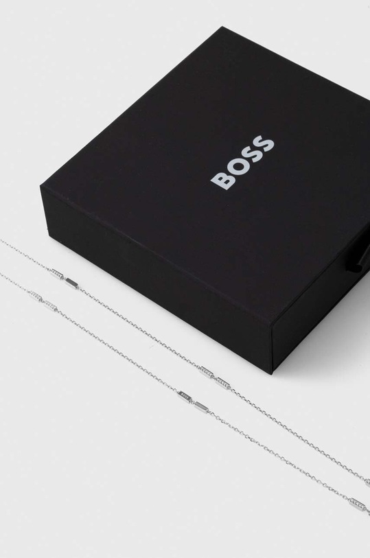 Accesorii BOSS colier 1580447 argintiu
