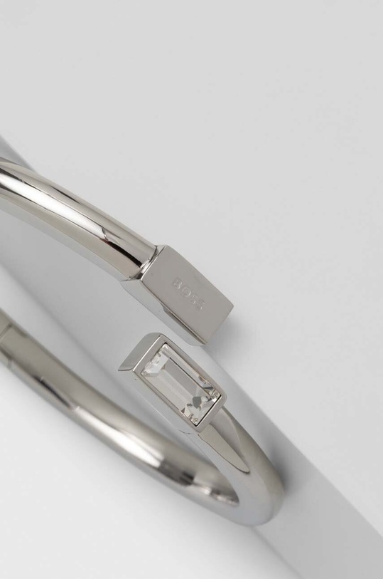 BOSS bratara 1580408 argintiu AA00