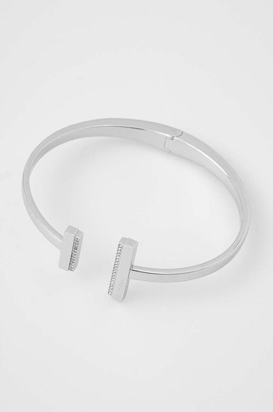 Náramek Calvin Klein zirkonie stříbrná 35000160