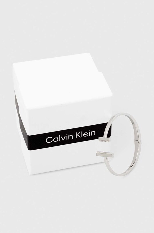Doplnky Náramok Calvin Klein 35000160 strieborná
