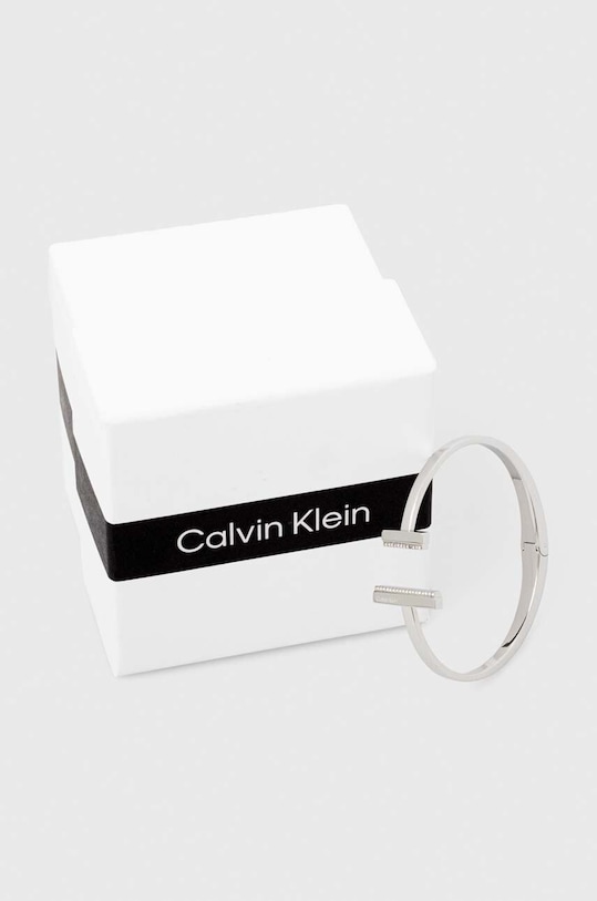 Doplňky Náramek Calvin Klein 35000160 stříbrná
