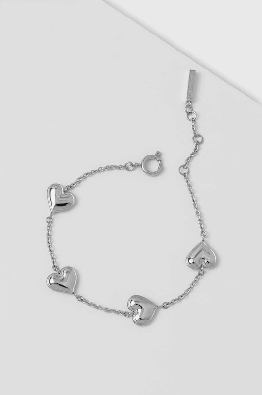 Βραχιόλι Calvin Klein ασημί 35000299