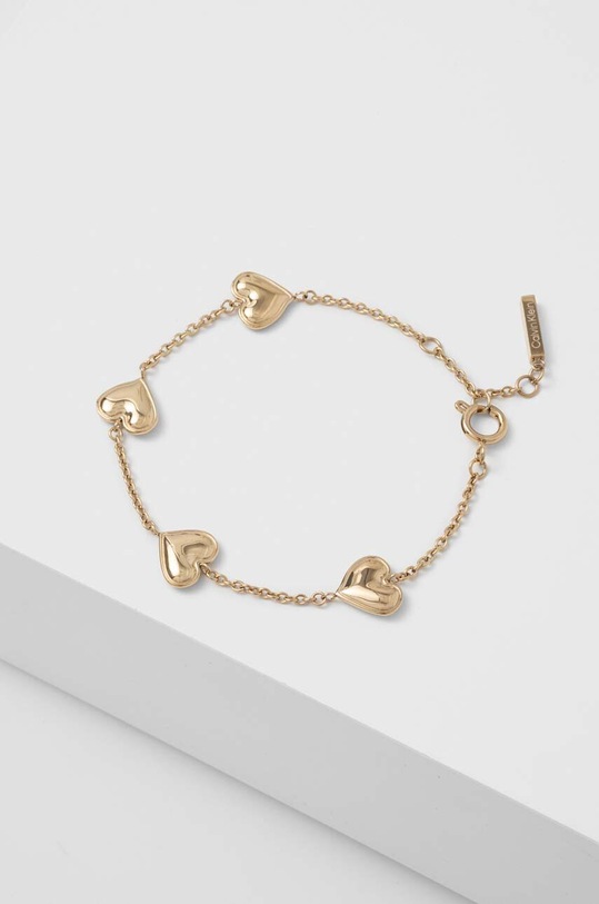 Calvin Klein bransoletka złoty 35000300