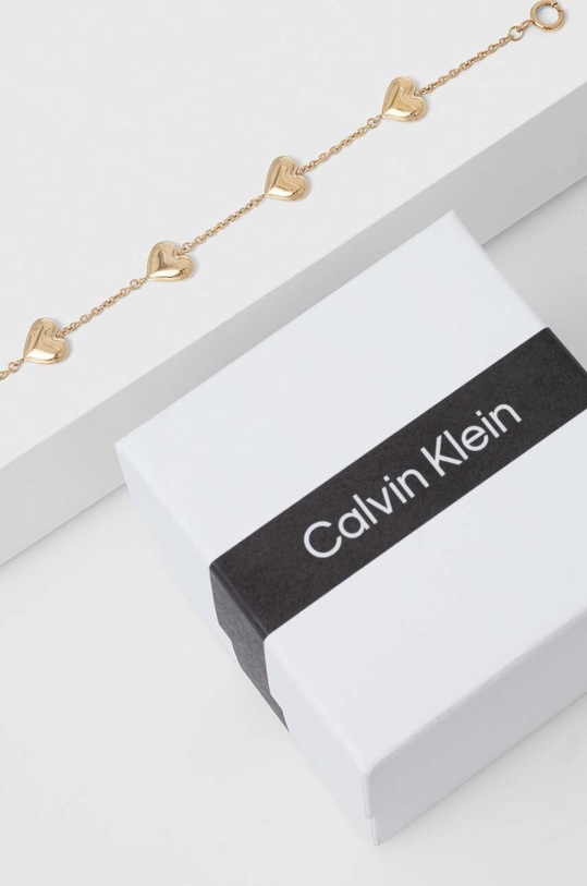 Calvin Klein bransoletka 35000300 złoty AA00