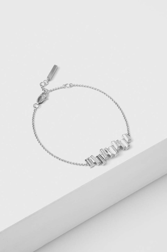 Calvin Klein bransoletka srebrny 35000240