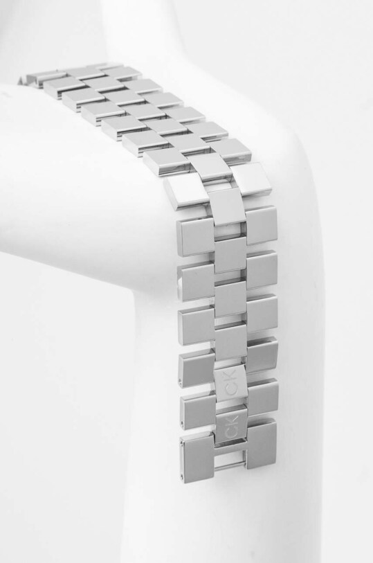 Doplňky Náramek Calvin Klein 35000243 stříbrná