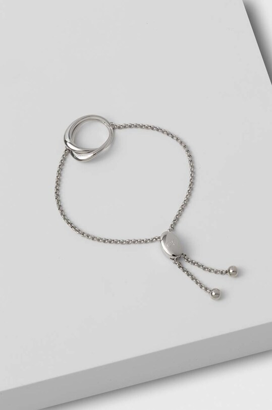 Браслет Calvin Klein срібний 35000006
