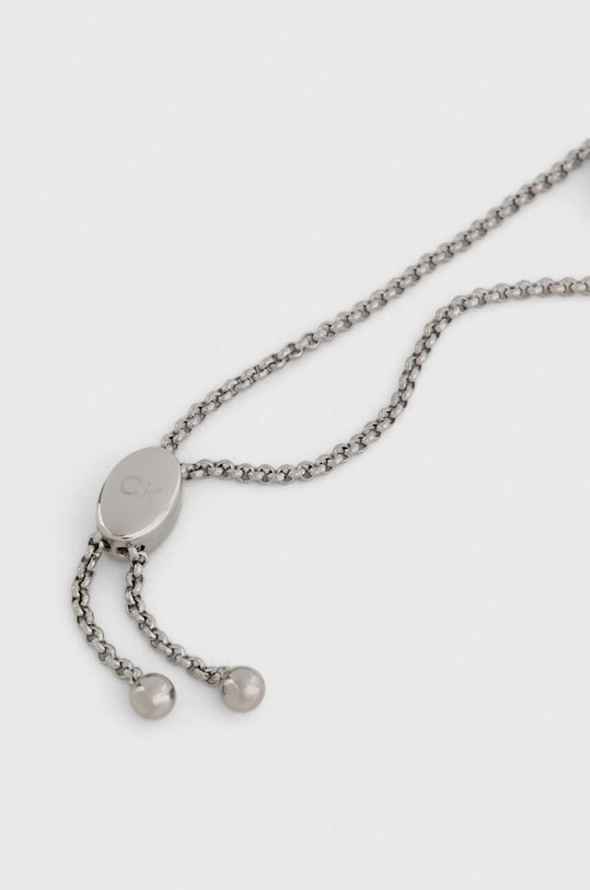 Calvin Klein bransoletka 35000006 srebrny AA00