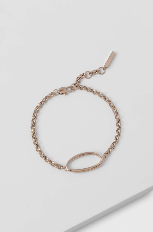 Браслет Calvin Klein золотой 35000359