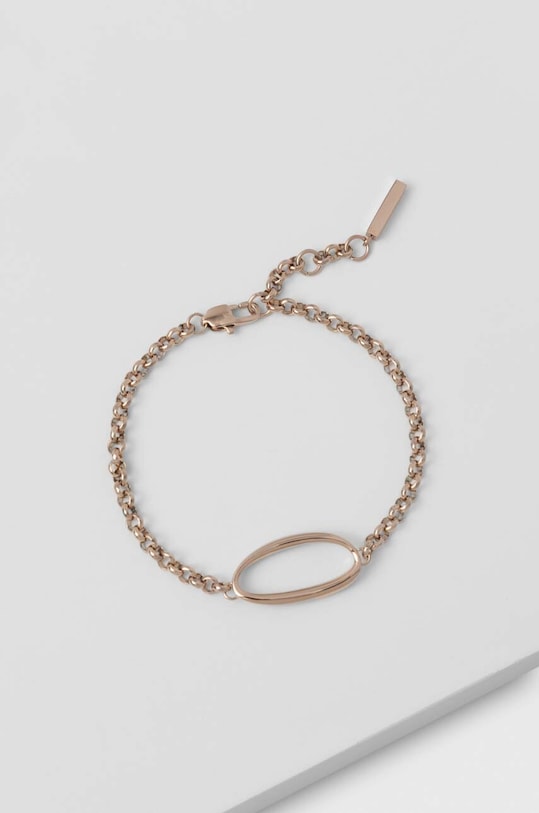 Calvin Klein bransoletka złoty 35000359