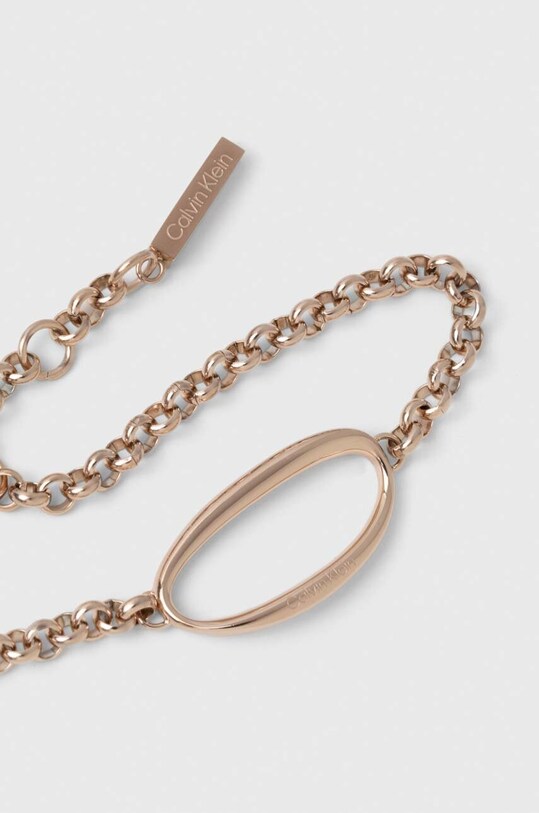 Браслет Calvin Klein 35000359 золотой AA00