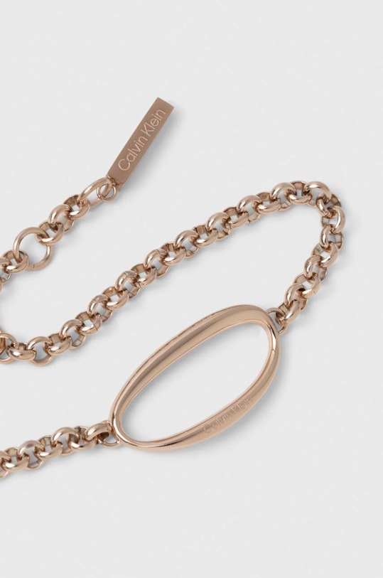 Calvin Klein bransoletka 35000359 złoty AA00
