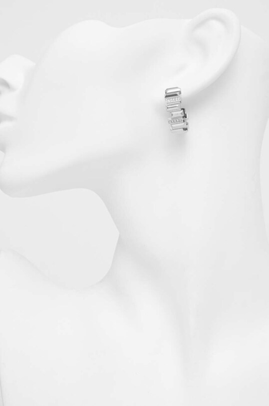 Accesorii Calvin Klein cercei 35000237 argintiu