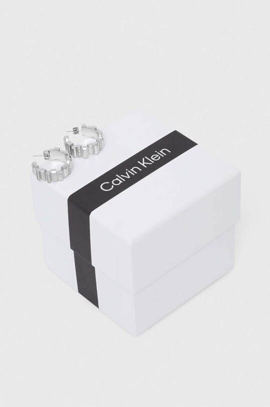 Calvin Klein cercei argintiu 35000237