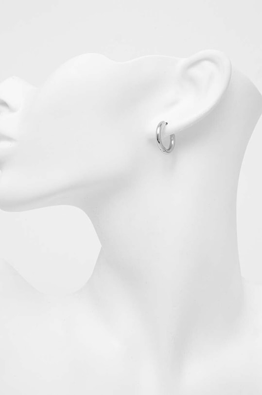 Kiegészítők Calvin Klein fülbevaló 35700001 ezüst