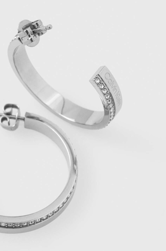Naušnice Calvin Klein 35000163 srebrna AA00