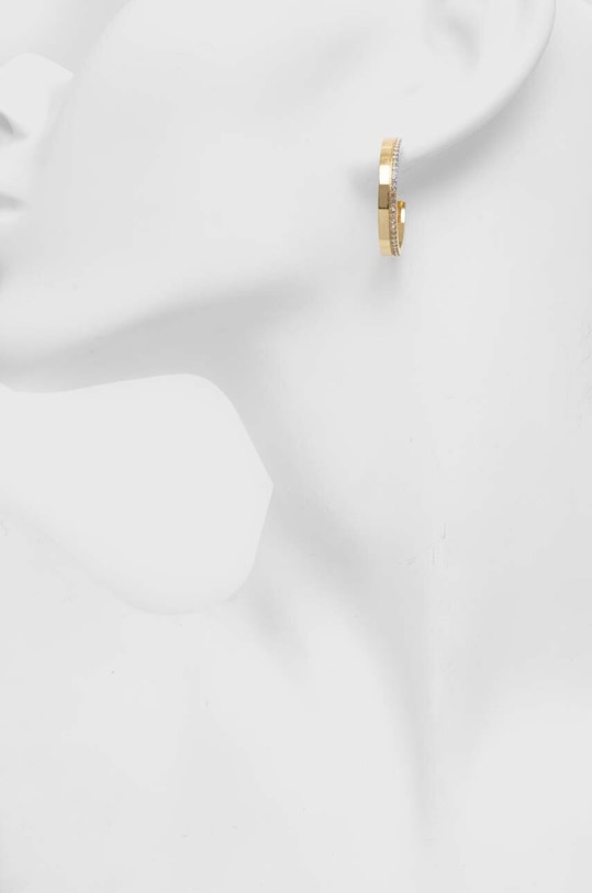 Αξεσουάρ Σκουλαρίκια Calvin Klein 35000164 χρυσαφί