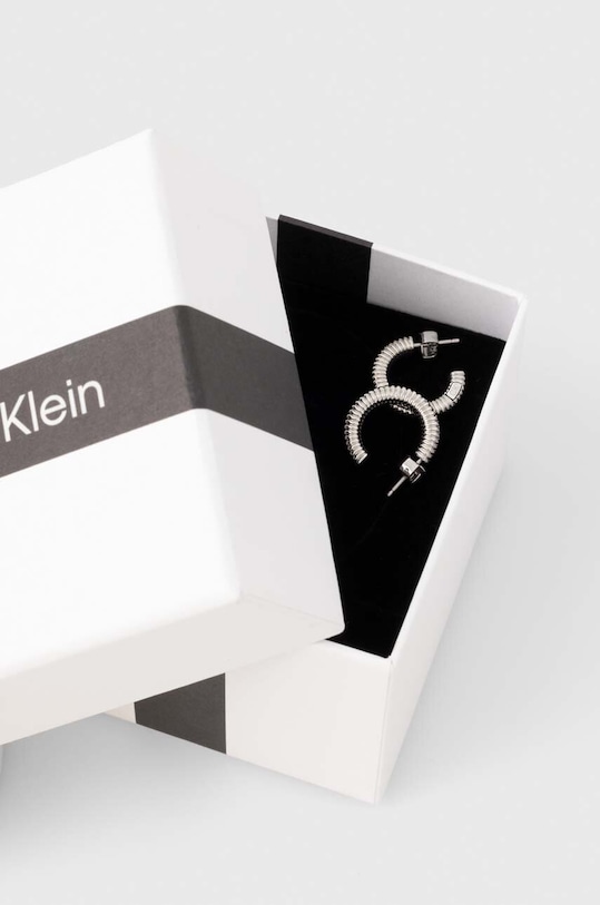 Αξεσουάρ Σκουλαρίκια Calvin Klein 35000031 ασημί