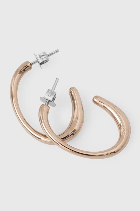 Calvin Klein kolczyki złoty 35000348
