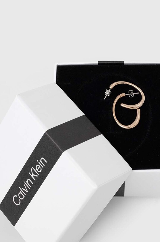 Doplnky Náušnice Calvin Klein 35000348 zlatá