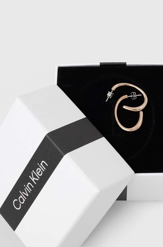 Akcesoria Calvin Klein kolczyki 35000348 złoty