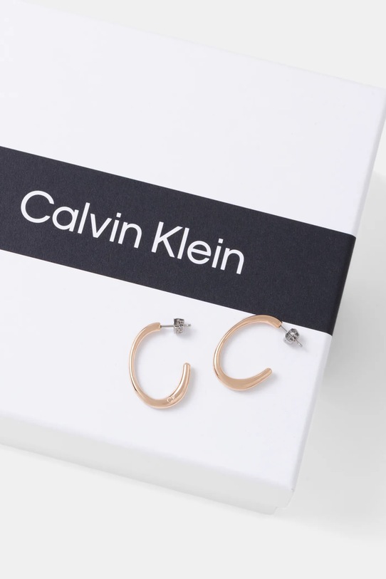 Сережки Calvin Klein золотий 35000348