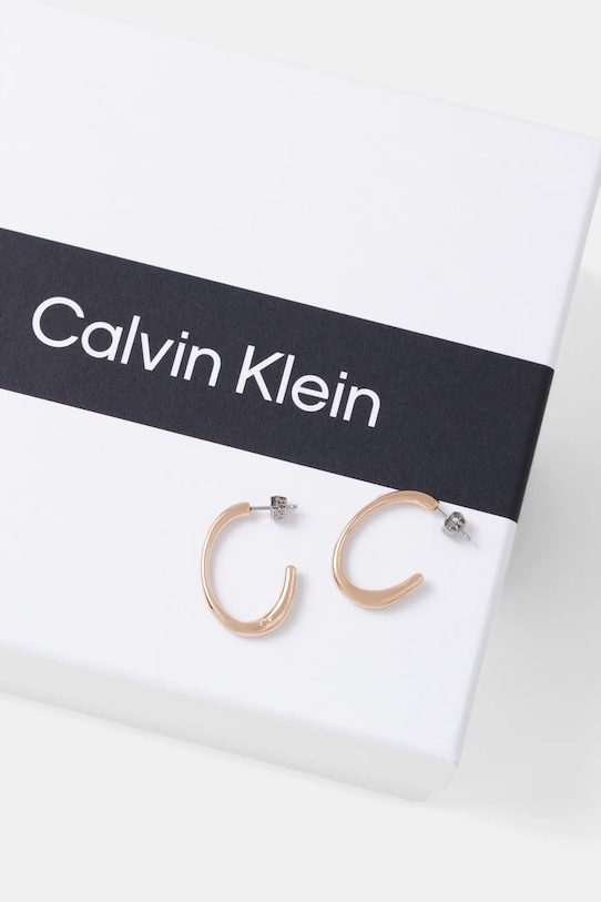 Сережки Calvin Klein золотий 35000348