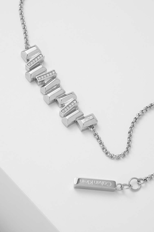 Calvin Klein nyaklánc 35000228 ezüst AA00