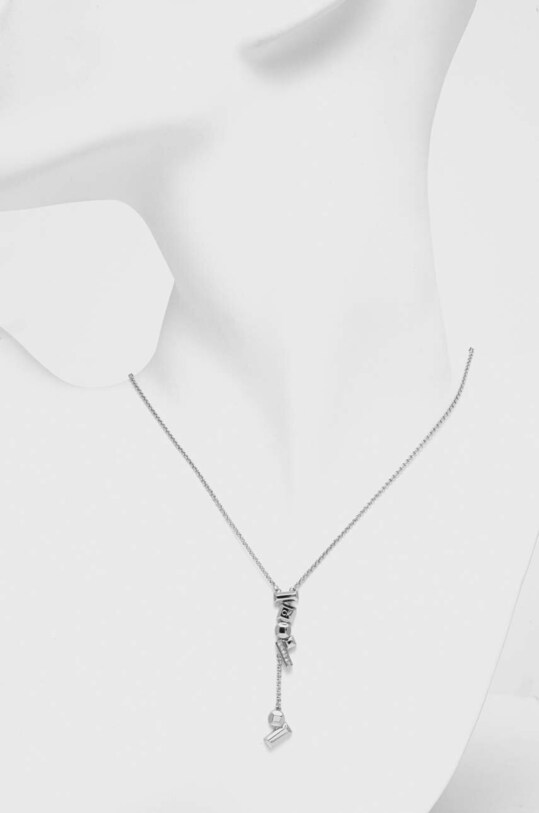 Doplnky Náhrdelník Calvin Klein 35000231 strieborná