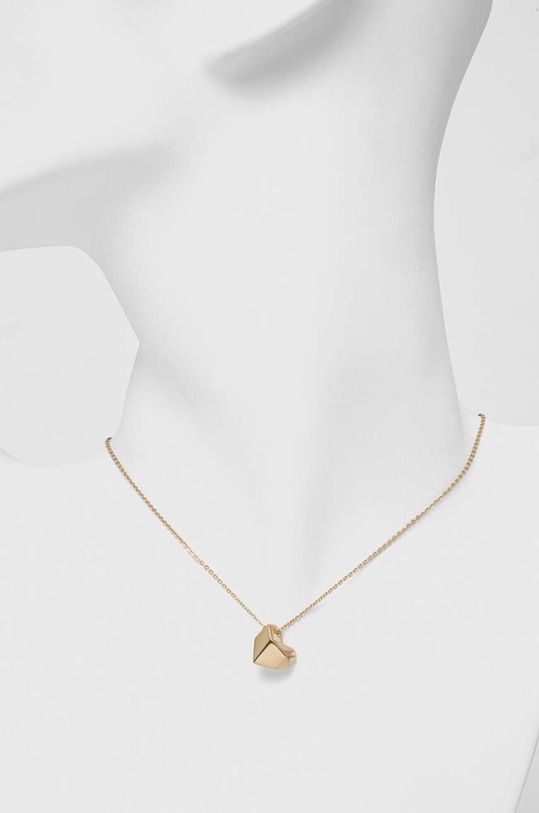 Doplnky Náhrdelník Calvin Klein 35000036 zlatá