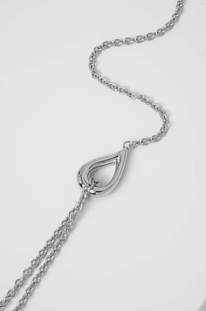 Calvin Klein collana 35000080 argento AA00