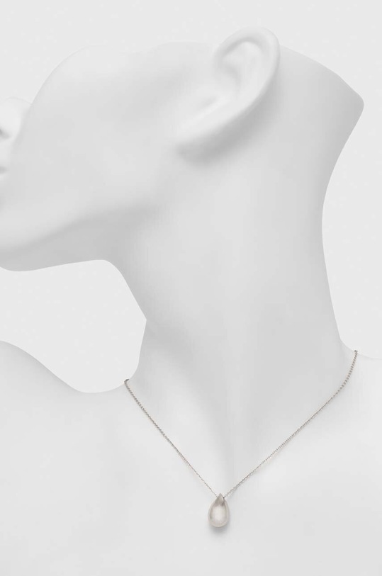 Accesorii Calvin Klein colier 35000083 argintiu