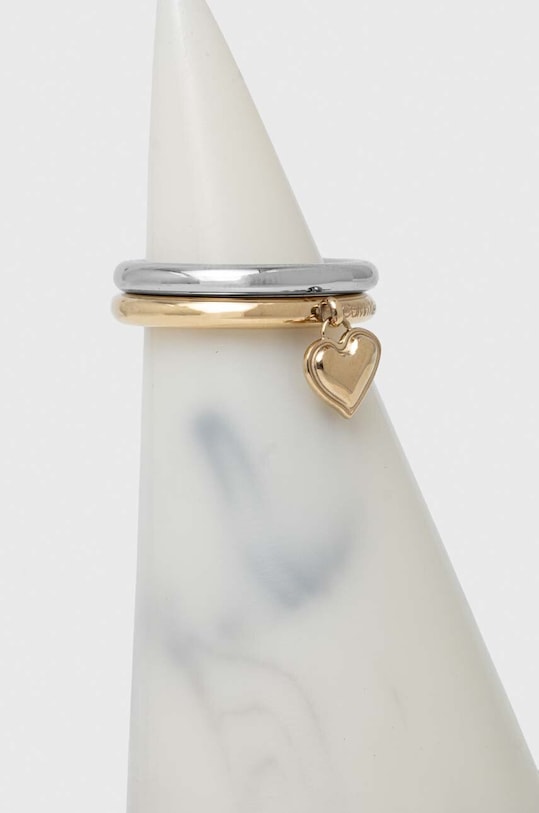 Персні Calvin Klein 2-pack 35000326B золотий AA00