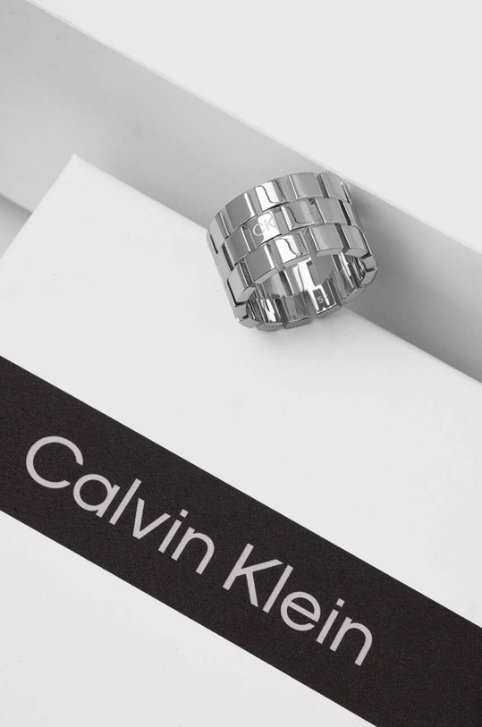 Calvin Klein inel argintiu 35000324B
