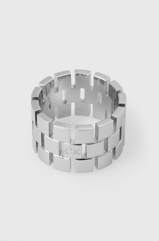 Перстень Calvin Klein 35000324B срібний AA00