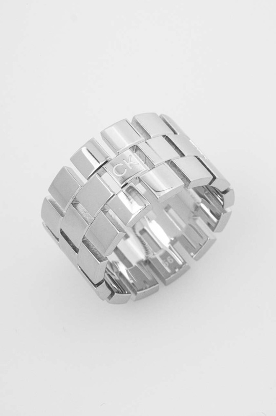 Calvin Klein gyűrű ezüst 35000324D