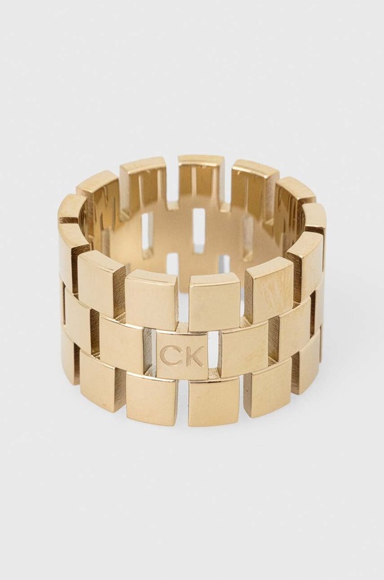 Δαχτυλίδι Calvin Klein χρυσαφί 35000325B