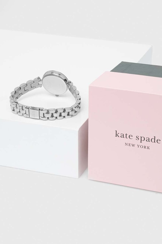 Doplňky Hodinky Kate Spade KSW1728 stříbrná
